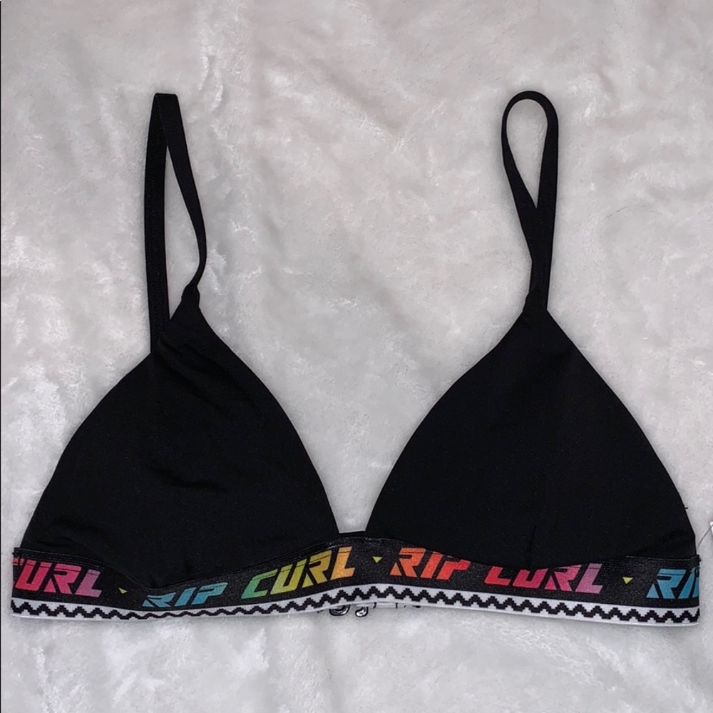 Rip curl bralette style bikini top